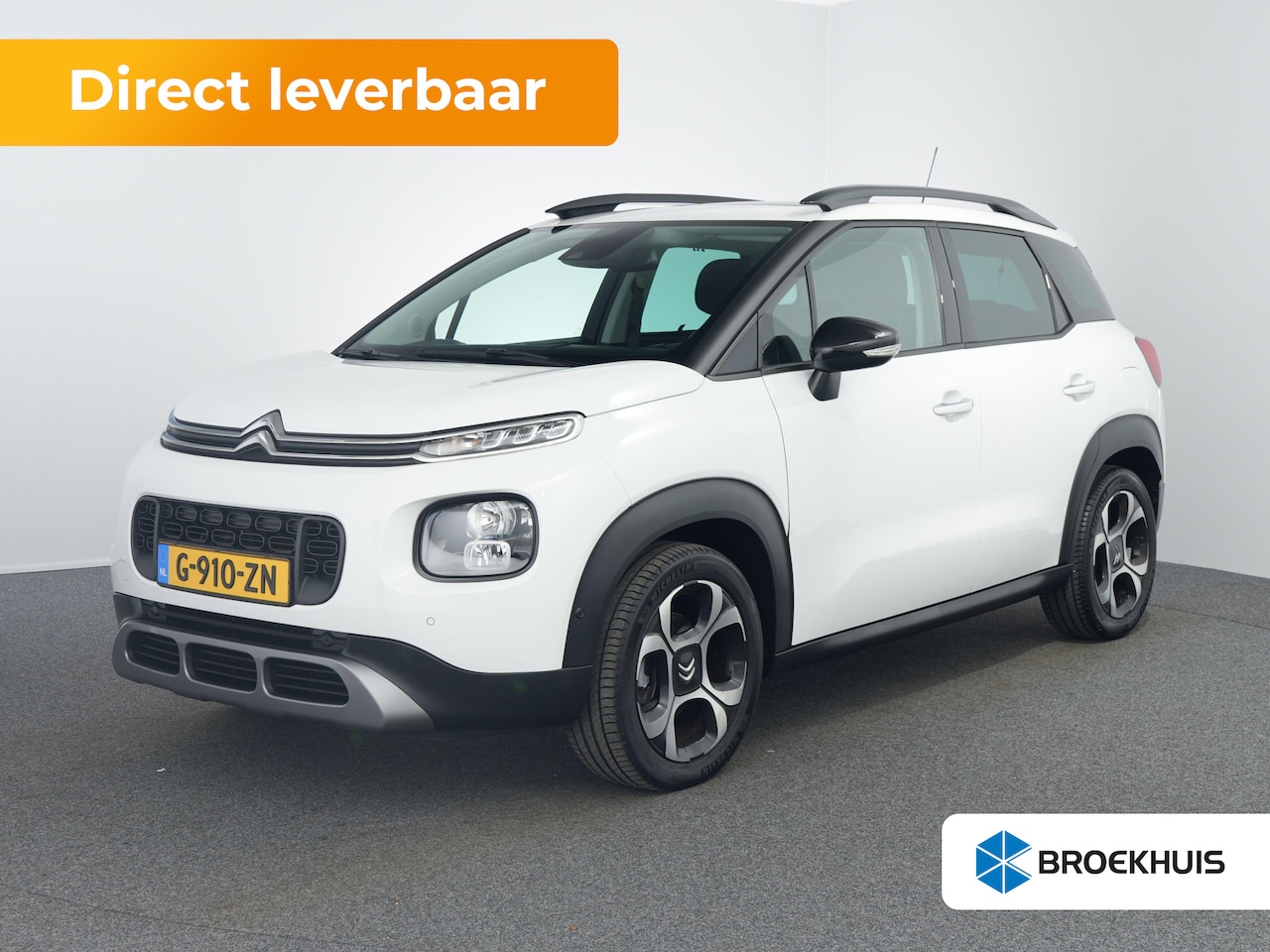 Citroën C3 Aircross - 1.2 PureTech S&S Shine | Apple Carplay/Android Auto|telefoonintegratie premium | DAB ontva - AutoWereld.nl