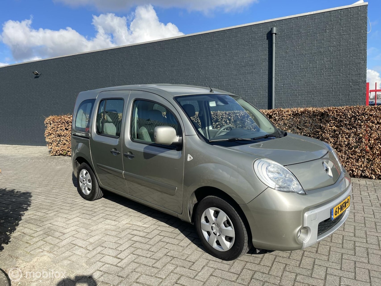 Renault Kangoo - combi 1.6-16V Expression Luxe Automaat - AutoWereld.nl