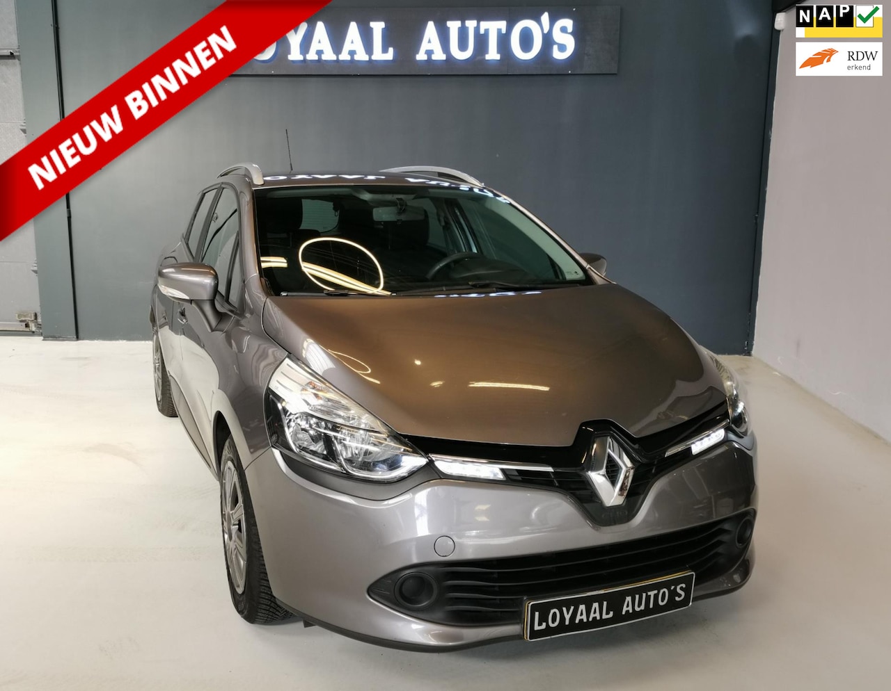 Renault Clio Estate - 0.9 TCe Expression | NAVI | AIRCO | CRUISE | TREKHAAK | NAP | APK. - AutoWereld.nl