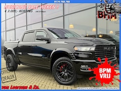 Dodge Ram Pick Up - Laramie Night Premium Hurricane | Pano | H&K | 22" | Spatbordverbreders