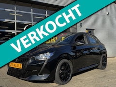 Peugeot 208 - 1.2 PureTech BLACK - Airco I Comfort pakket I Nwe Sport velgen I Veiligheids pakket I 61.0