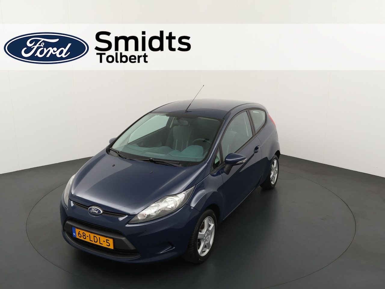 Ford Fiesta - 1.25 60PK Limited | Allseasonbanden | Airco | AUX | Elekt. ramen | slechts 76.808KM - AutoWereld.nl