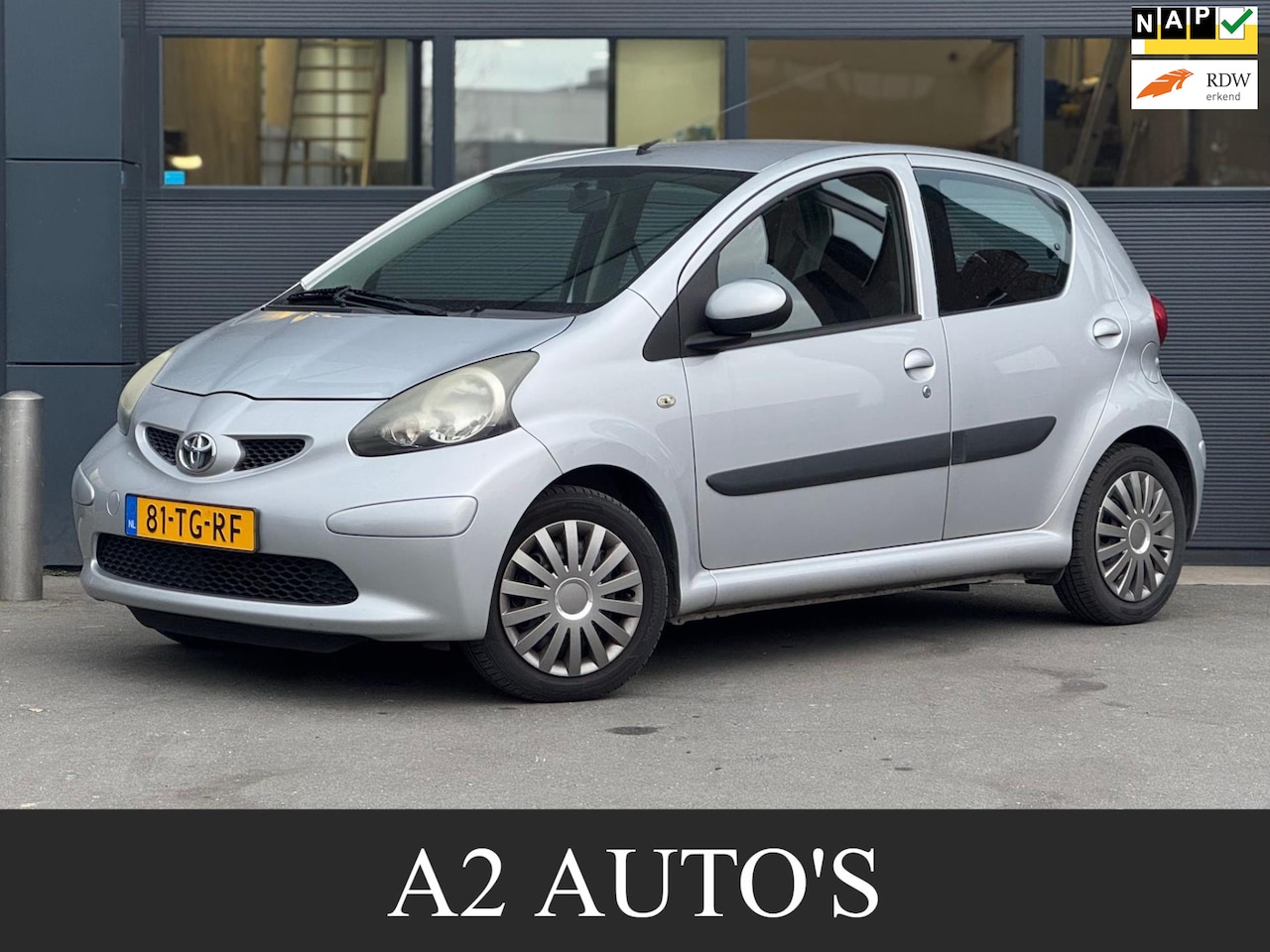 Toyota Aygo - 1.0-12V + Automaat|Airco|Nap - AutoWereld.nl