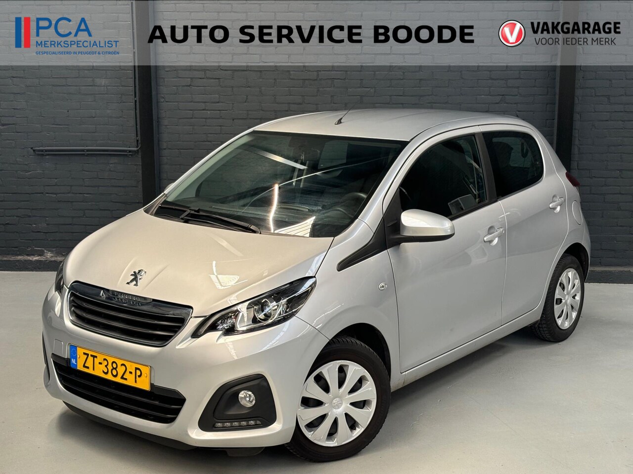 Peugeot 108 - 5-deurs 1.0 e-VTi Active - airconditioning - elek. ramen - NAP! - AutoWereld.nl