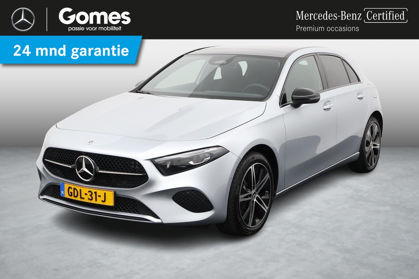 Mercedes-Benz A-klasse - 250 e Star Edition Luxury Line | Nightpakket | Panoramadak | Dodehoekassistent | MULTIBEAM - AutoWereld.nl