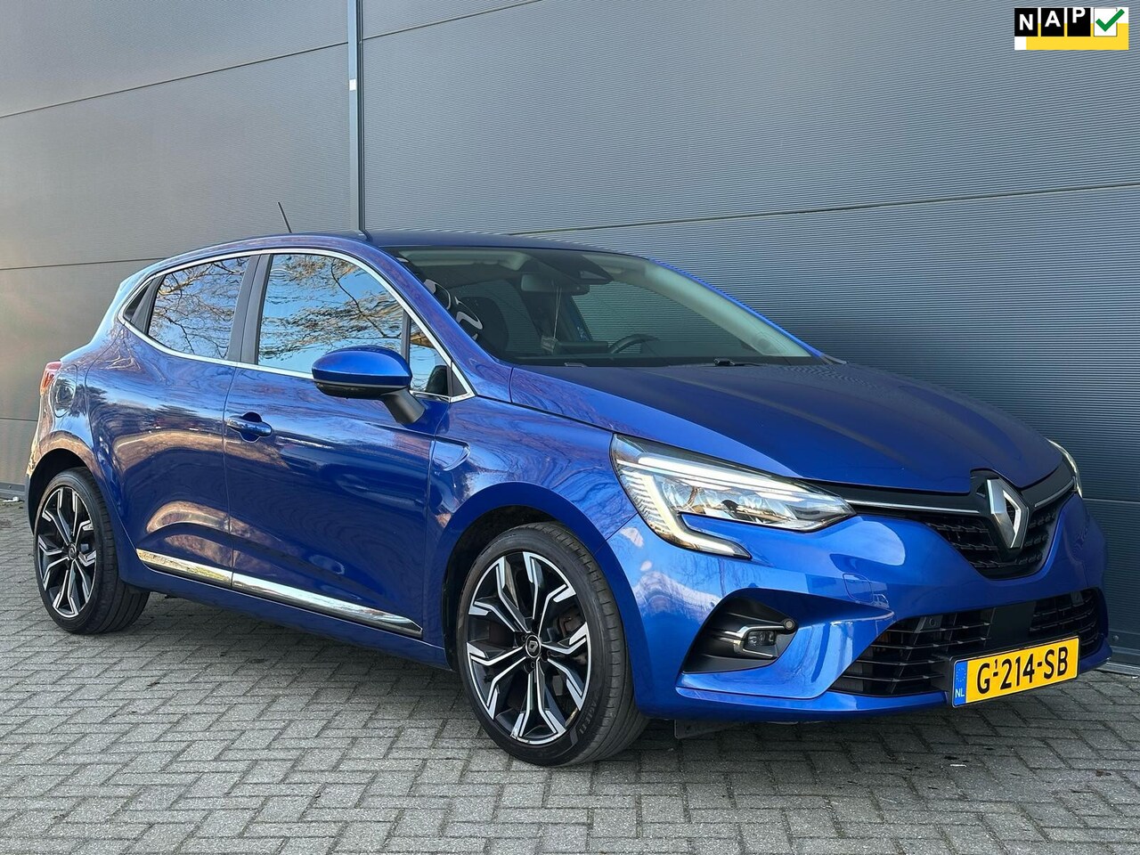 Renault Clio - 1.0 TCe Intens NAVI | CARPLAY | CAMERA | PDC | KEYLESS | CRUISE | BTW - AutoWereld.nl