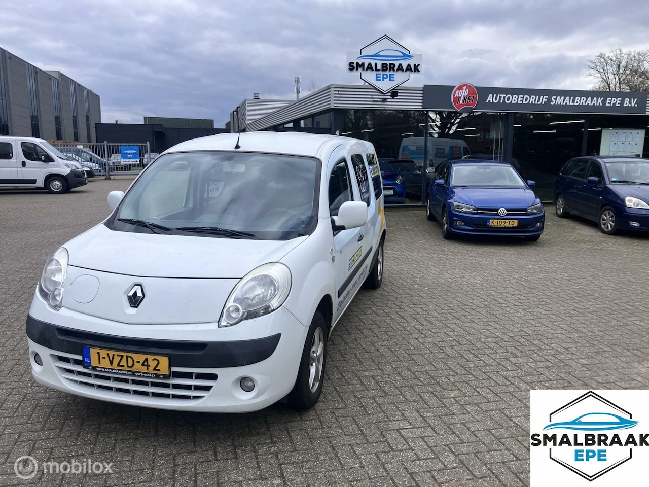 Renault Kangoo Express - Z.E. Maxi Z.E. Maxi (ex Accu) - AutoWereld.nl