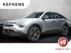 Citroën Ë-C4 - You 50 kWh 3-fase | NIEUW | DIRECT leverbaar | Navigatie | AppleCarplay | Parkeersensoren