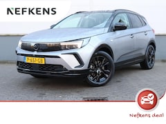 Opel Grandland - 130pk Turbo GS Line | Winterpakket | Achteruitrijcamera | AGR Stoelen | LEDMatrix | Climat