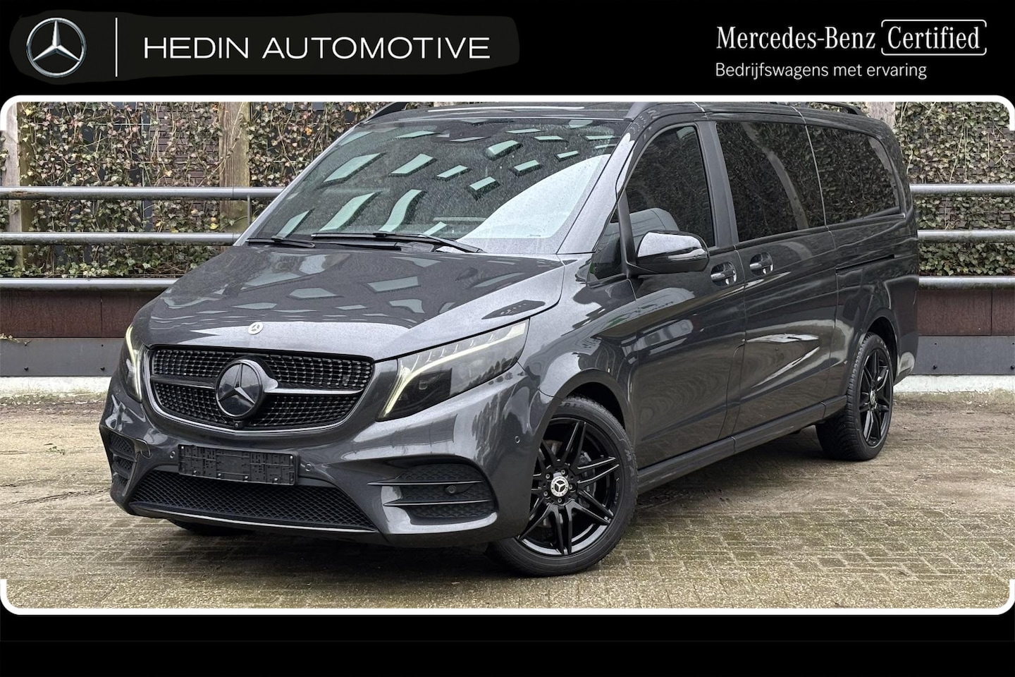 Mercedes-Benz V-klasse - V 300d L3 Automaat Avantgarde Edition | AMG Line | Stoelverwarming | 360° Camera | LED | C - AutoWereld.nl