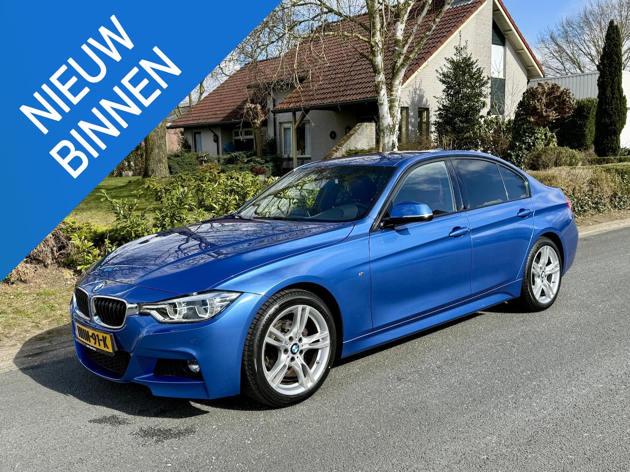 BMW 3-serie - 320i M-Sport 184PK Automaat•Leder•Navi - AutoWereld.nl