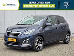 Peugeot 108 - 68pk 5drs Allure | Navigatie | Parkeercamera | Airco