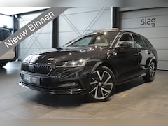 Skoda Octavia Combi - 2.0 TDI Sportline navi head up pano camera trekhaak 150 pk