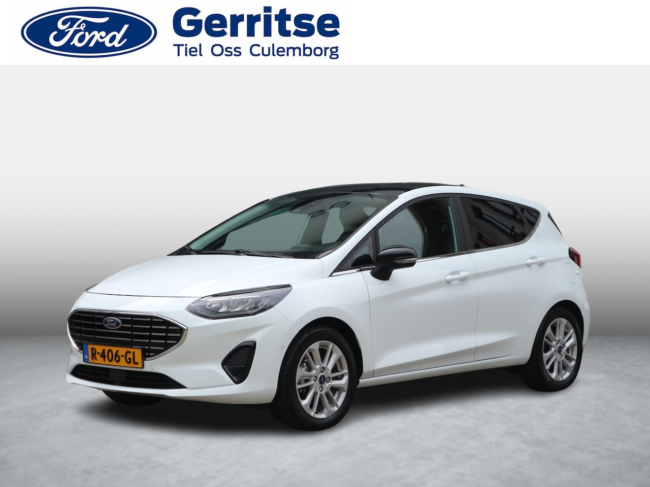 Ford Fiesta - 1.0 EcoBoost Hybrid Titanium X 125pk automaat met Driver Assitance-, Winter-, Parking Pack - AutoWereld.nl