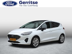 Ford Fiesta - 1.0 EcoBoost Hybrid Titanium X 125pk automaat met Driver Assitance-, Winter-, Parking Pack