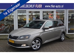 Skoda Fabia Combi - 1.2 90PK TSI Style | Clima | Cruise | Trekhaak | Orig. NL | NAP |