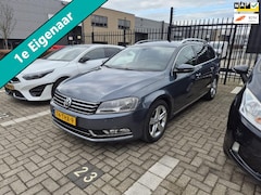 Volkswagen Passat Variant - 1.4 TSI Highline 122pk Automaat Leder Navi Schuifdak