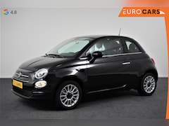 Fiat 500 - 1.2 Lounge Navigatie Apple Carplay/Android Auto Climate control Cruise control Lichtmetale