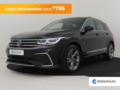 Volkswagen Tiguan - 1.4 TSI eHybrid R-Line 245pk | Adaptief cruise control | Navigatie | Trekhaak | Camera ach