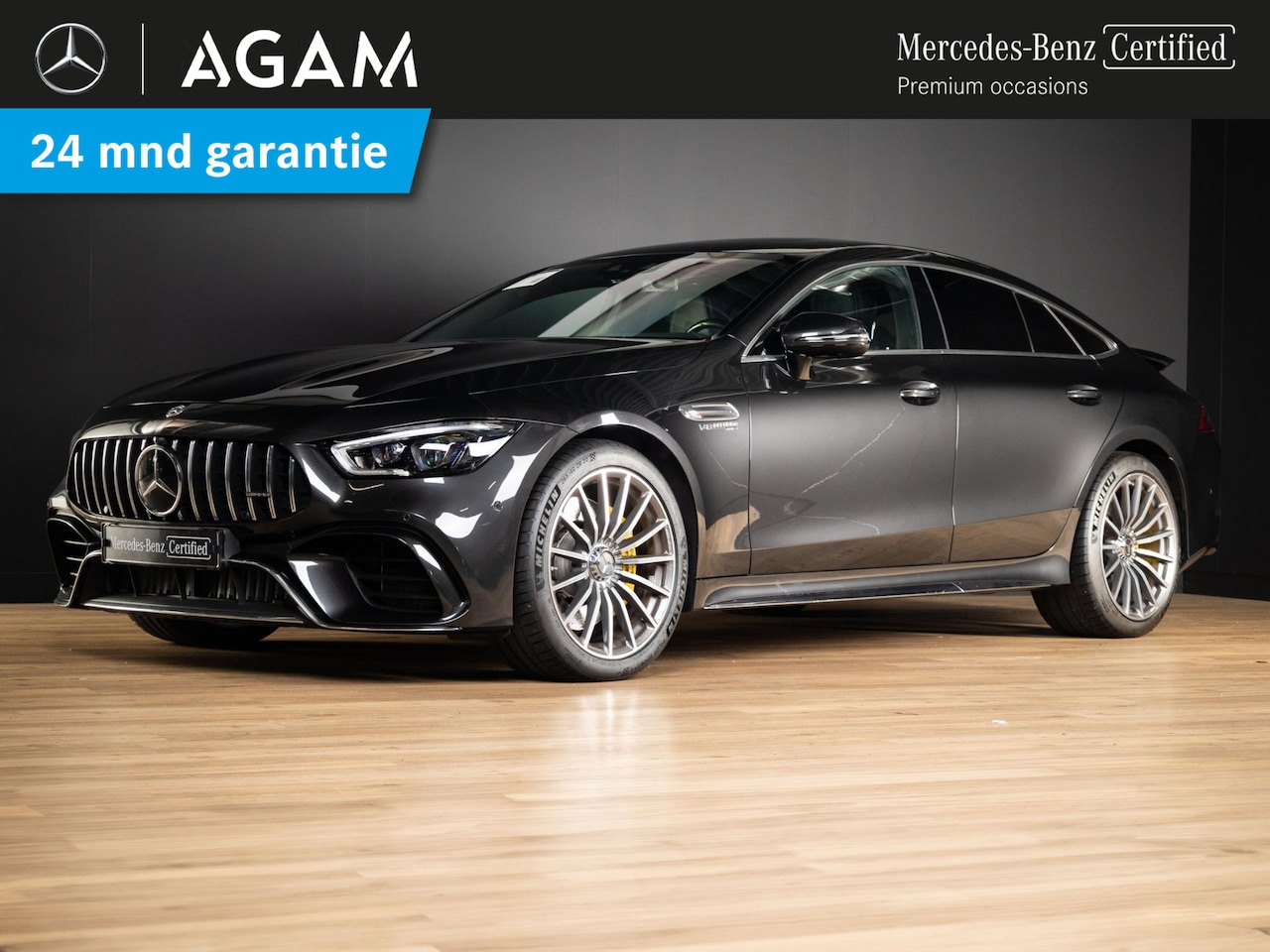 Mercedes-Benz AMG GT 4-Door Coupe - AMG 63 S 4MATIC+ Premium Plus - AutoWereld.nl