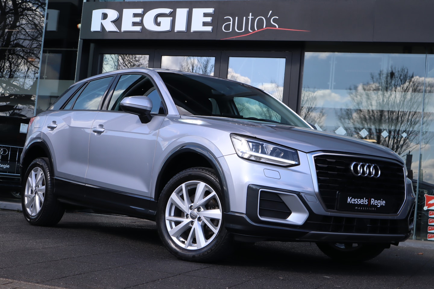 Audi Q2 - 1.4 TFSI S-tronic Navi Led Afn.trekhaak - AutoWereld.nl