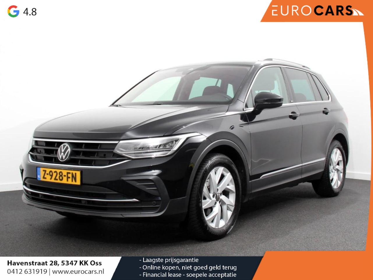 Volkswagen Tiguan - 1.5 TSI 150pk DSG Move | Navigatie | Apple Carplay/Android Auto | Parkeersensoren | Camera - AutoWereld.nl