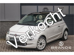 Fiat 500 C - 1.0 Hybrid Dolcevita Speciale 1e eig Limited ed. Uniek Garantie