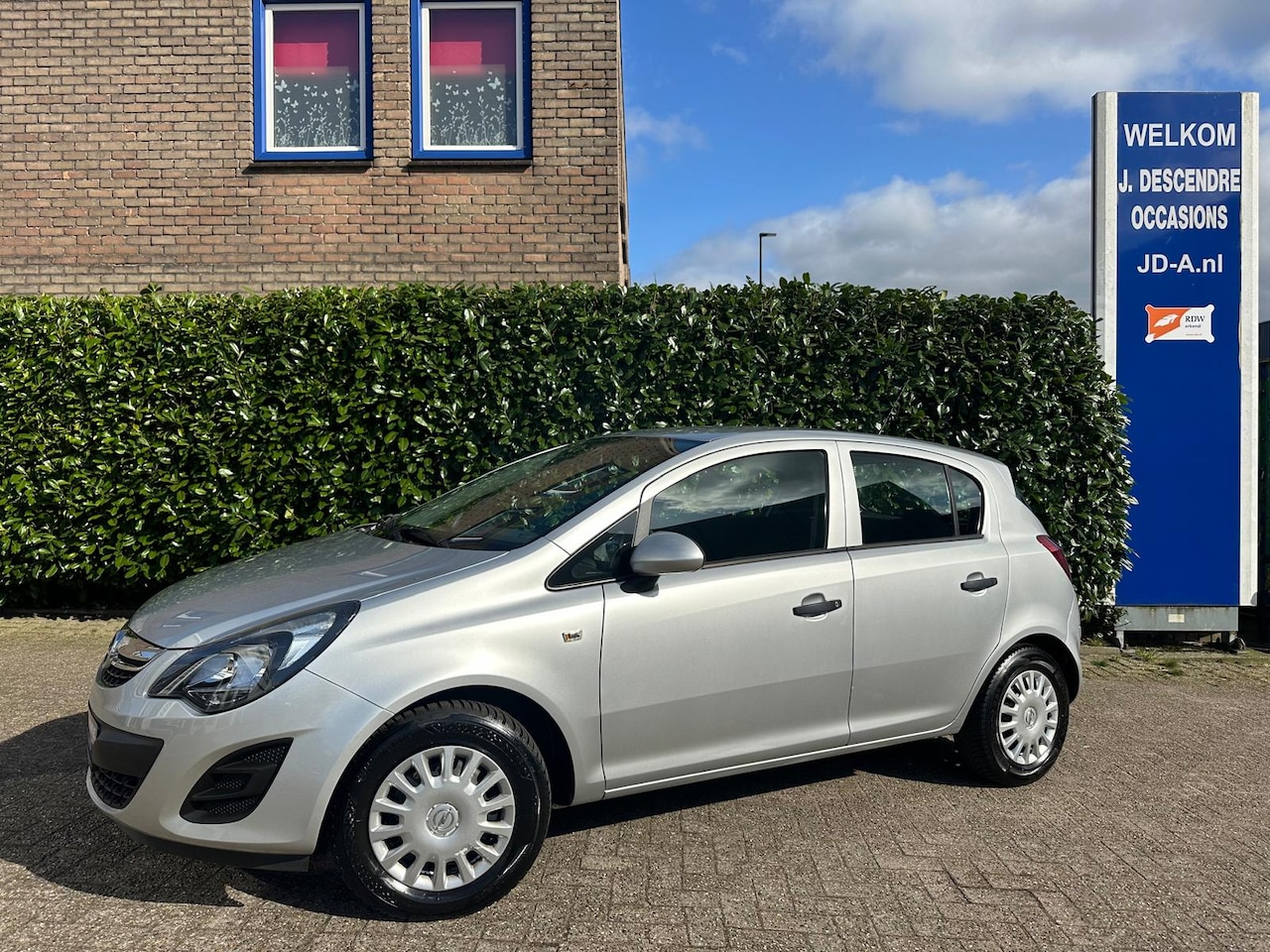 Opel Corsa - 1.2 EcoFlex Selection Airco, 5 Deurs!!!! - AutoWereld.nl