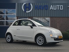 Fiat 500 C - 0.9 TwinAir Turbo Lounge, Aux, NAP, Airco