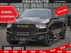 Dodge Ram 1500 - LIMITED NIGHT HIGH OUTPUT | DE MEEST LUXUEUZE PICK UP | H.O 540PK 706 Nm 2025 | XB9 | MASS