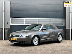 Audi A4 Cabriolet - 1.8 Turbo Pro Line bj.2004 NL auto|Leder|Cabrio|Nap