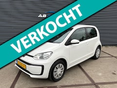 Volkswagen Up! - 1.0 BMT move up 5 DEURS/ BLUETOOTH/ LED VERL