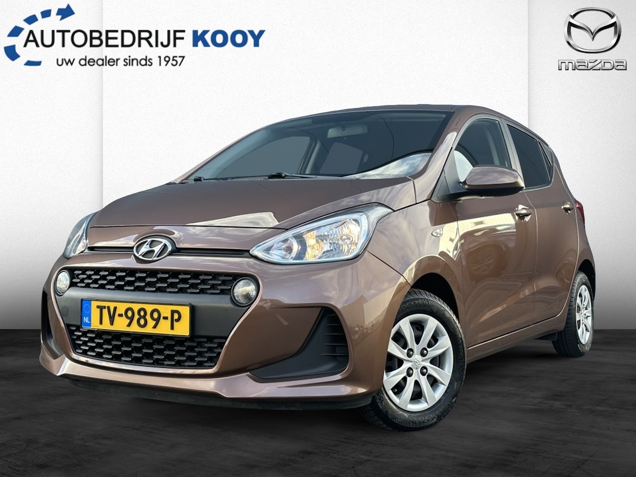 Hyundai i10 - 1.0i Comfort / Navi / Apple Carplay / Getint glas / Armsteun - AutoWereld.nl