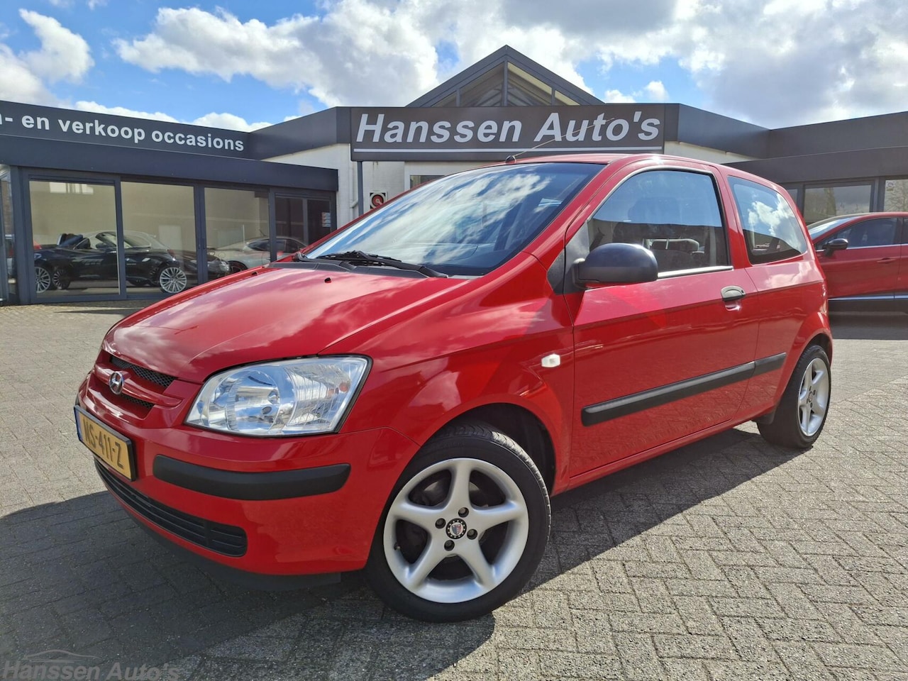 Hyundai Getz - 1.1i GL 1.1i GL - AutoWereld.nl