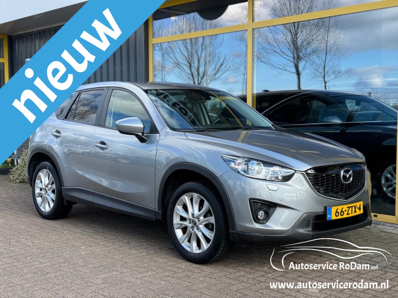 Mazda CX-5 - 2.0 TS+ Lease 2WD - AutoWereld.nl