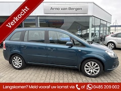 Opel Zafira - 2.2 Temptation, AUTOMAAT, 7 persoons, airco, cruisecontrol, pdc, trekhaak