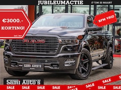 Dodge Ram Pick Up - NIGHT PREMIUM | BOM VOL + 14.4 INCH SCHERM | LUCHTVERING | HUD | HURRICAN 420PK 636 Nm | P