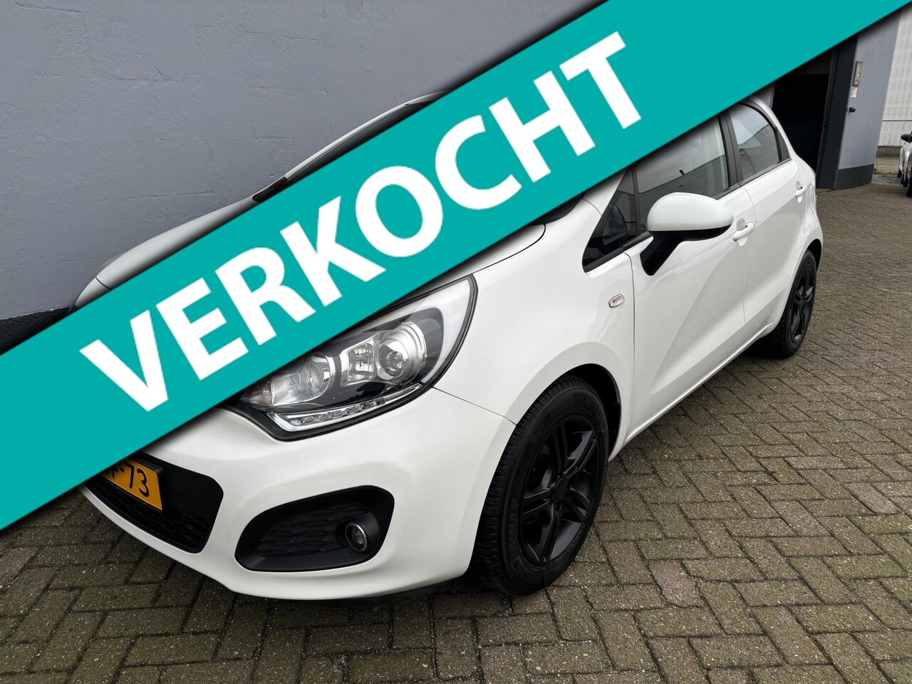 Kia Rio - 1.2 CVVT BusinessLine - Cruise Control - AutoWereld.nl