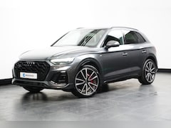 Audi Q5 - 55 TFSI E QUATTRO S-LINE | LUCHTVERING | PANO DAK | TREKHAAK | 21'' LMV | VOL | MASSAGE