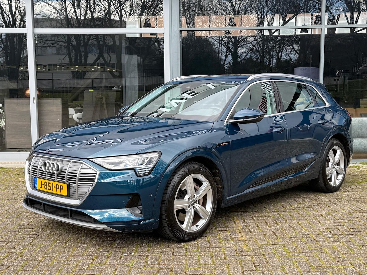 Audi e-tron - 55 quattro Business edition Plus 95 kWh Pano Soh%94 - AutoWereld.nl