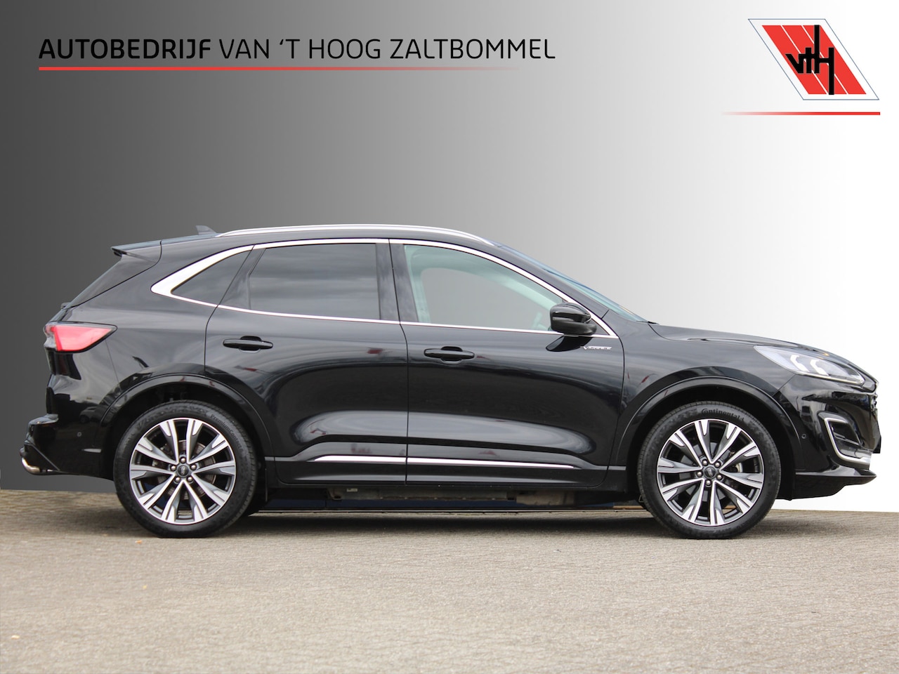 Ford Kuga - 2.5 PHEV Vignale LEDER MEMORY B&O CAMERA ACC 20'' TREKHAAK - AutoWereld.nl