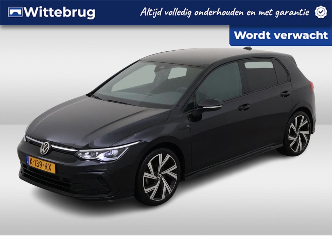 Volkswagen Golf - 1.5 TSI R-Line / Digitaal dashboard/ 2x R line / Navigatie / LED / Lichtmetaal 18 inch / - AutoWereld.nl