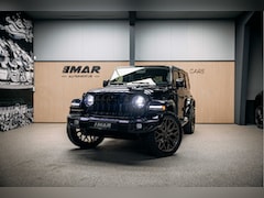 Jeep Wrangler Unlimited - 4xe 380 Sahara Custom made Corse uitvoering uniek