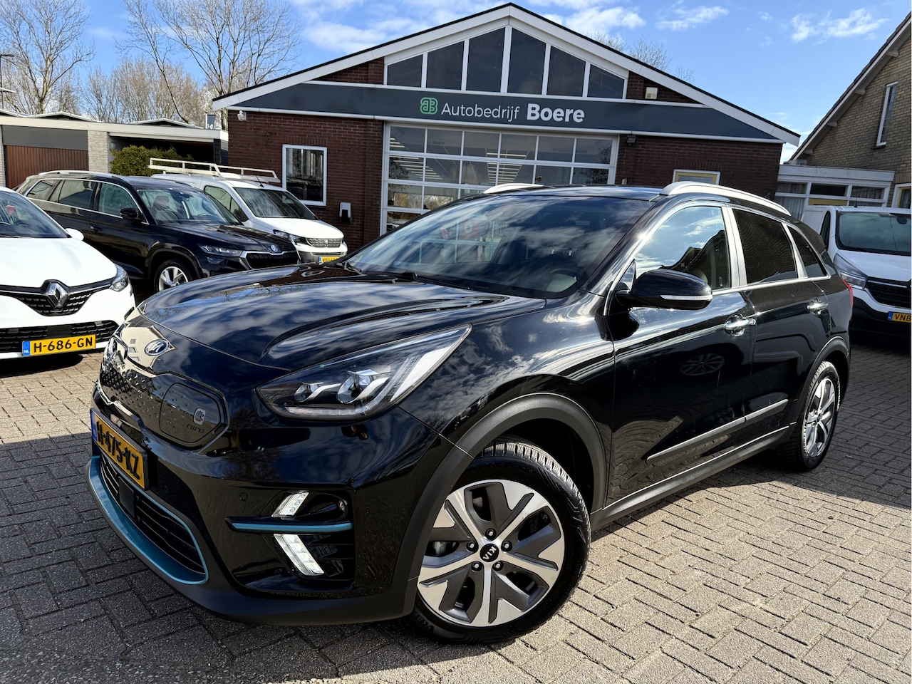 Kia e-Niro - ExecutiveLine 64 kWh Leer, Camera, Stoel/Stuur Verwarming - AutoWereld.nl