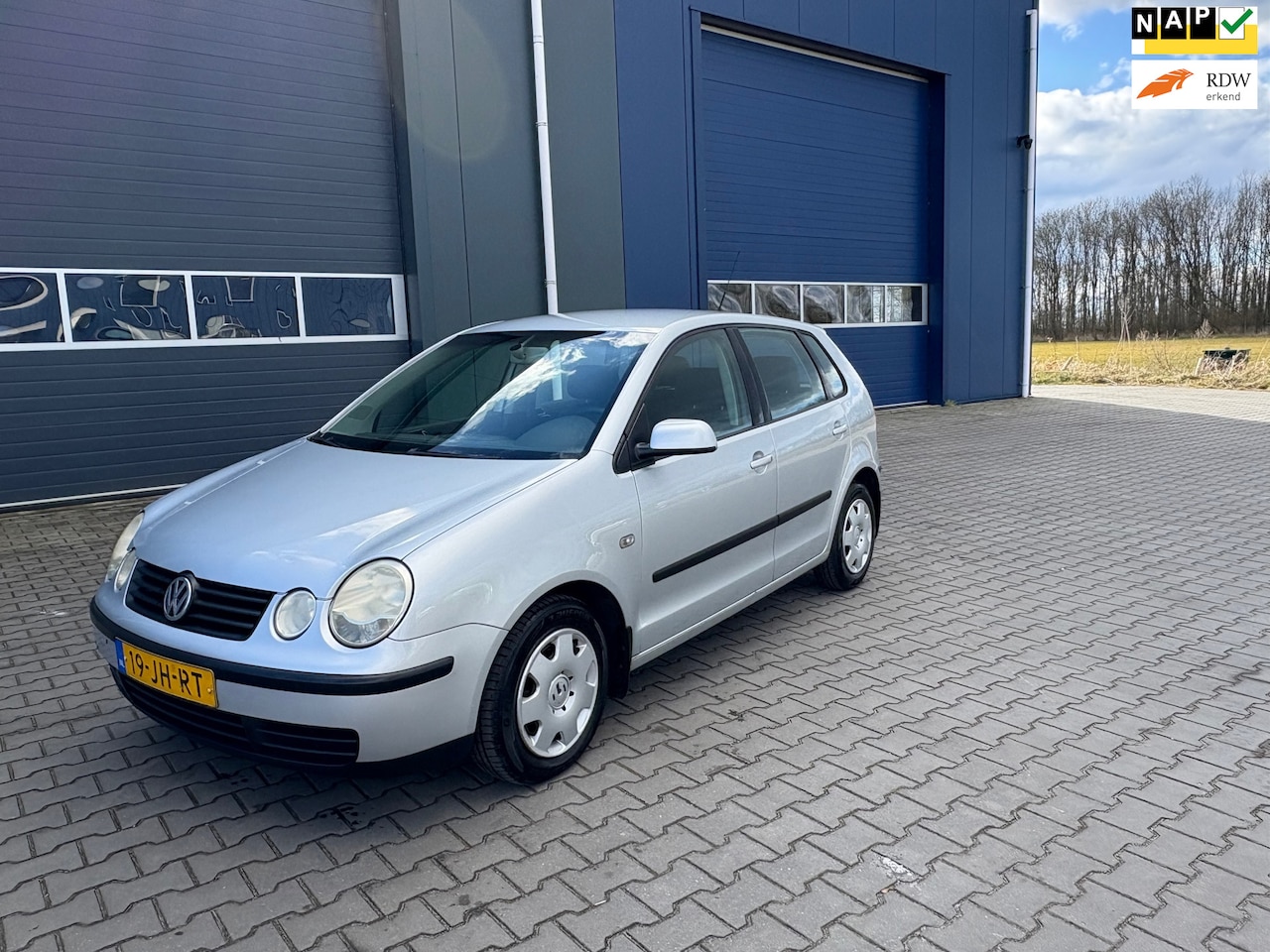 Volkswagen Polo - 1.4-16V Comfortline 97.000km - AutoWereld.nl