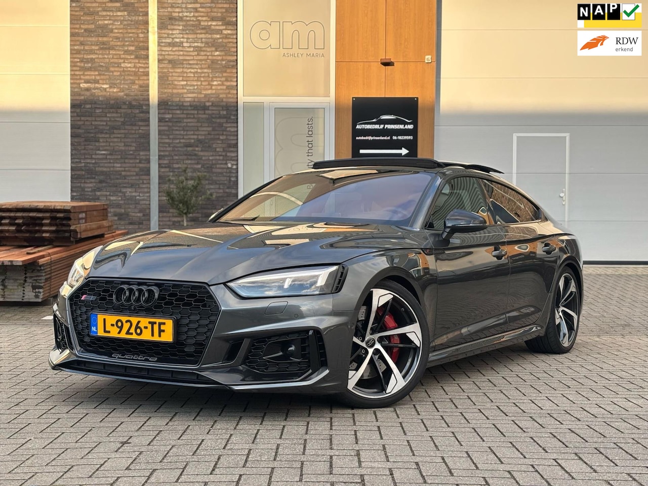 Audi A5 Sportback - 2.9 TFSI RS 5 quattro | pano | B&O | - AutoWereld.nl