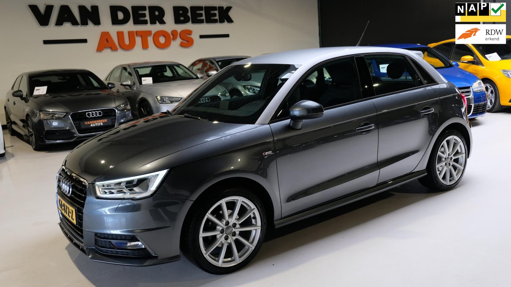 Audi A1 Sportback - 1.0 TFSI Sport Pro Line S Cruise Navi Led Facelift - AutoWereld.nl