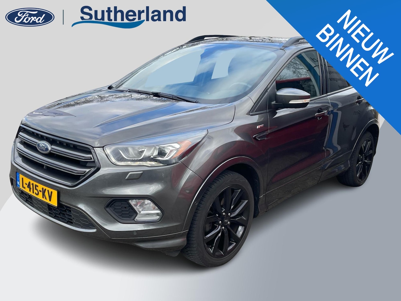 Ford Kuga - 1.5 EcoBoost ST Line 150pk | Trekhaak | Achteruitrijcamera | Elek Achterklep | Stoel,Stuur - AutoWereld.nl