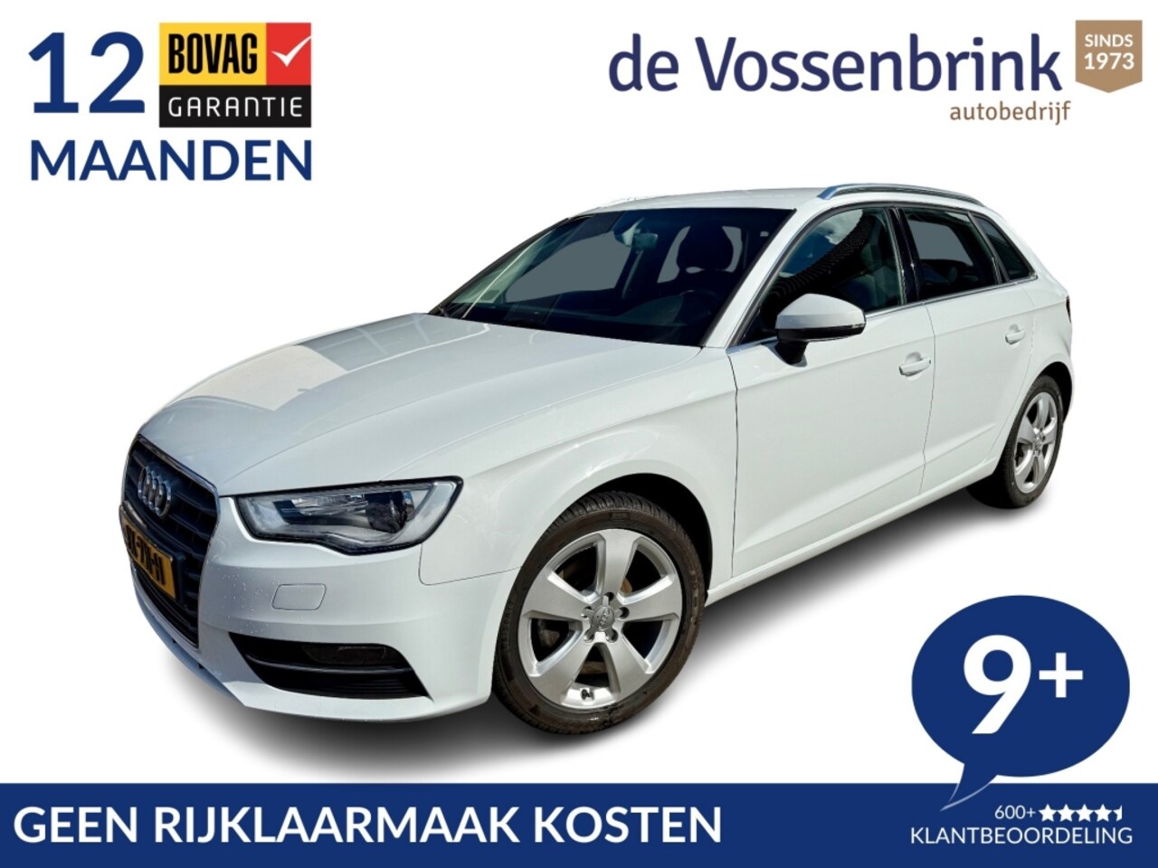 Audi A3 Sportback - 1.2 TFSI Sportback Ambiente Pro Line+ *Geen Afl. kosten* - AutoWereld.nl