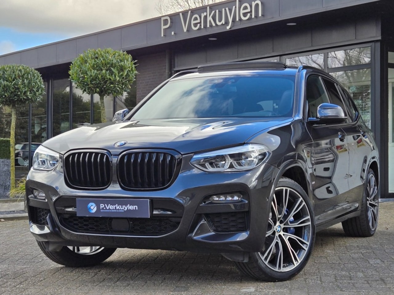 BMW X3 - XDRIVE30E M SPORT I HARMAN KARDON I PANORAMA I ELEKTR. STOELEN M - AutoWereld.nl